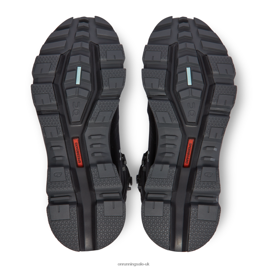 On Running Women Cloudrock 2 Waterproof 8N62N856 Black/Eclipse