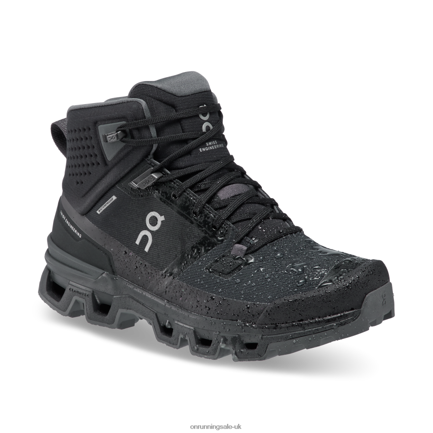 On Running Women Cloudrock 2 Waterproof 8N62N856 Black/Eclipse