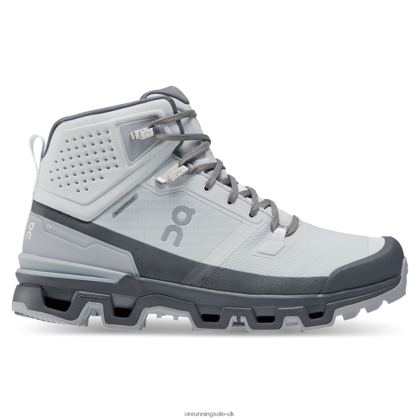 On Running Women Cloudrock 2 Waterproof 8N62N857 Glacier/Eclipse