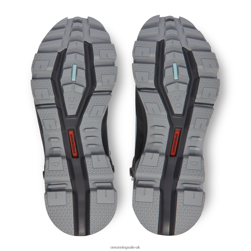 On Running Women Cloudrock 2 Waterproof 8N62N857 Glacier/Eclipse