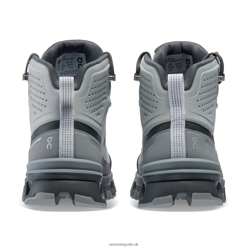 On Running Women Cloudrock 2 Waterproof 8N62N857 Glacier/Eclipse