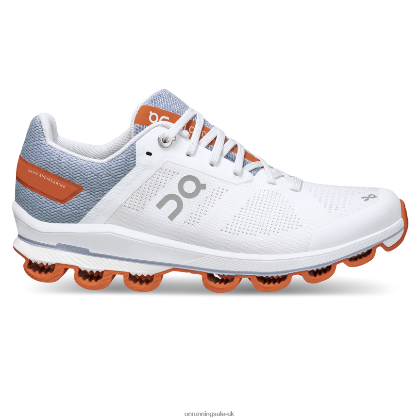 On Running Women Cloudsurfer 6 8N62N8388 White/Flame
