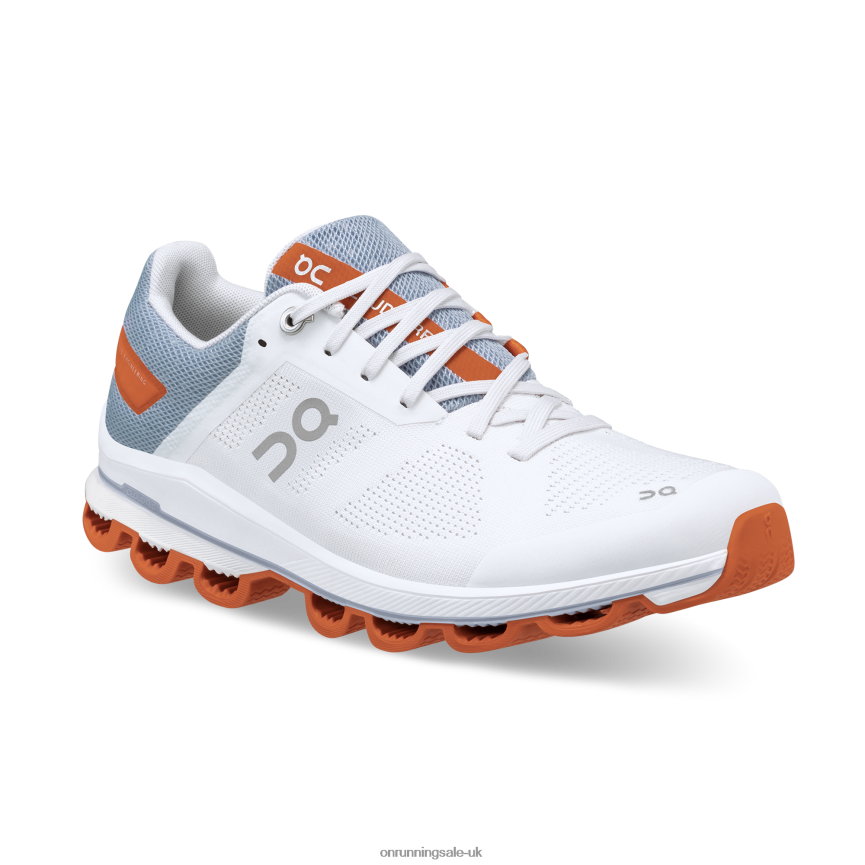 On Running Women Cloudsurfer 6 8N62N8388 White/Flame