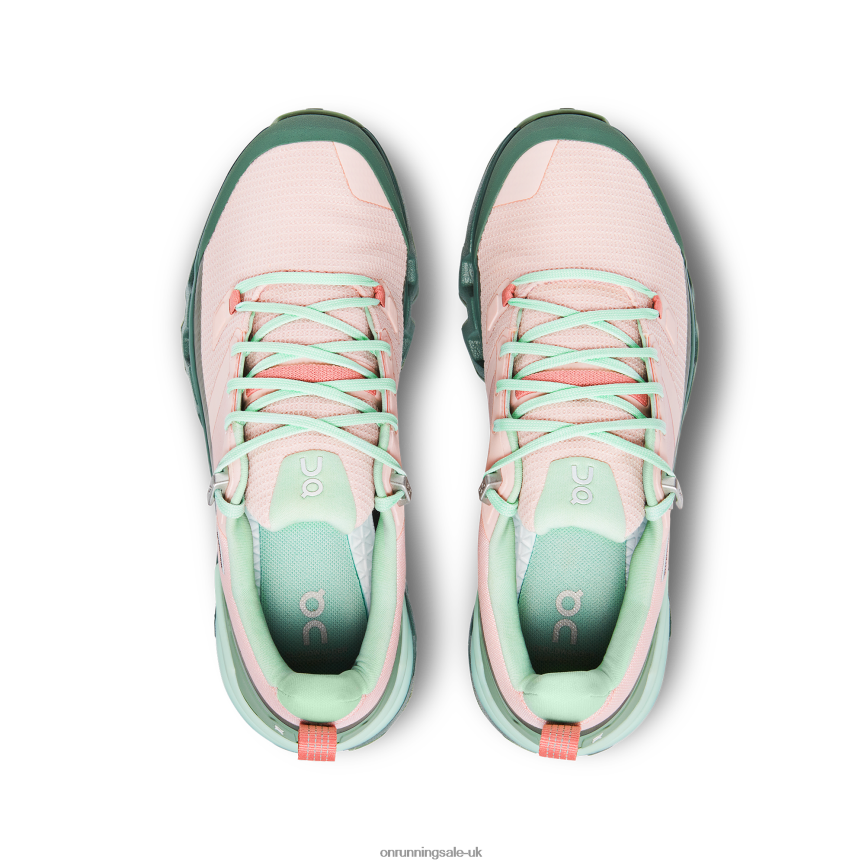 On Running Women Cloudwander Waterproof 8N62N820 Doe/Ivy