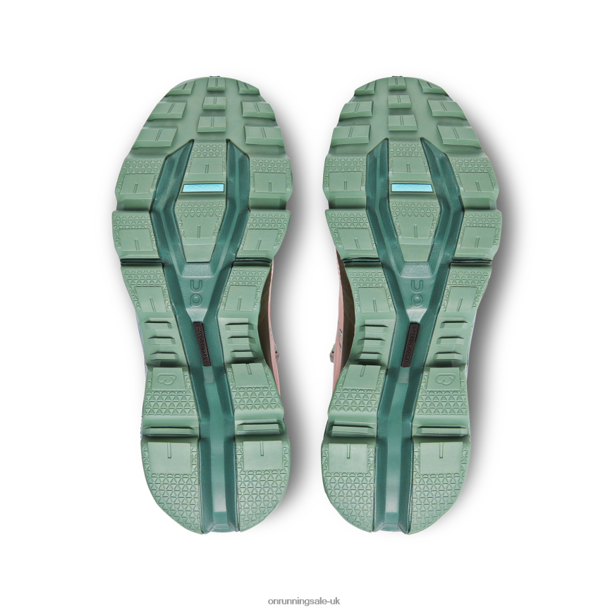 On Running Women Cloudwander Waterproof 8N62N820 Doe/Ivy