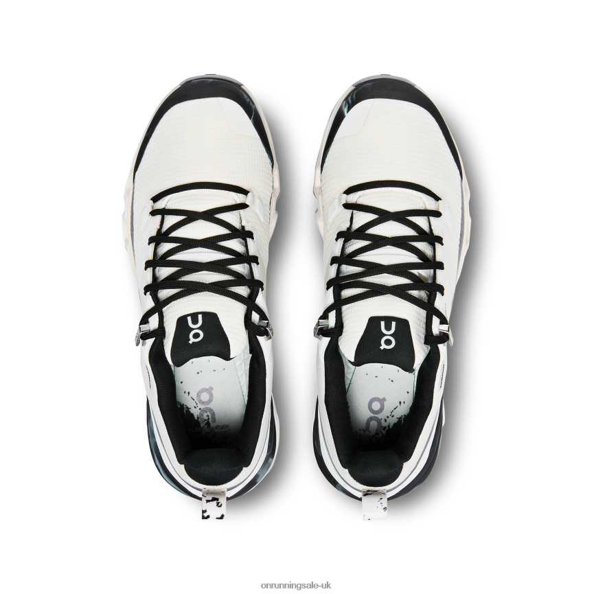 On Running Women Cloudwander Waterproof 8N62N821 Ivory/Black