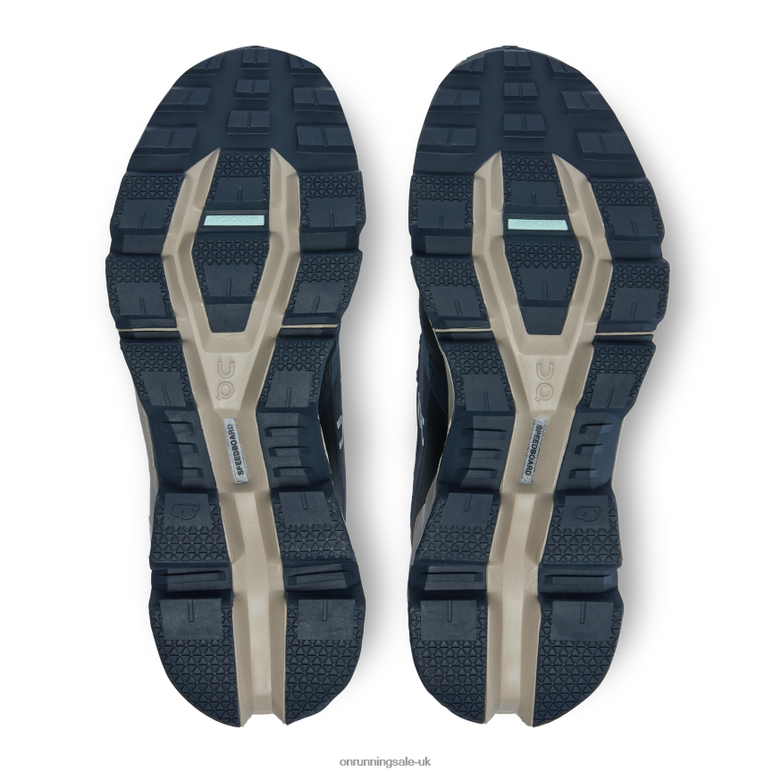 On Running Women Cloudwander Waterproof 8N62N822 Navy/Desert