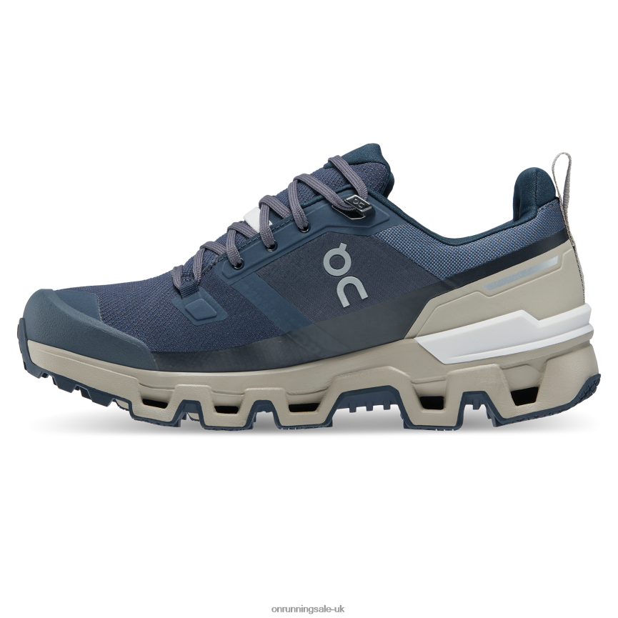 On Running Women Cloudwander Waterproof 8N62N822 Navy/Desert