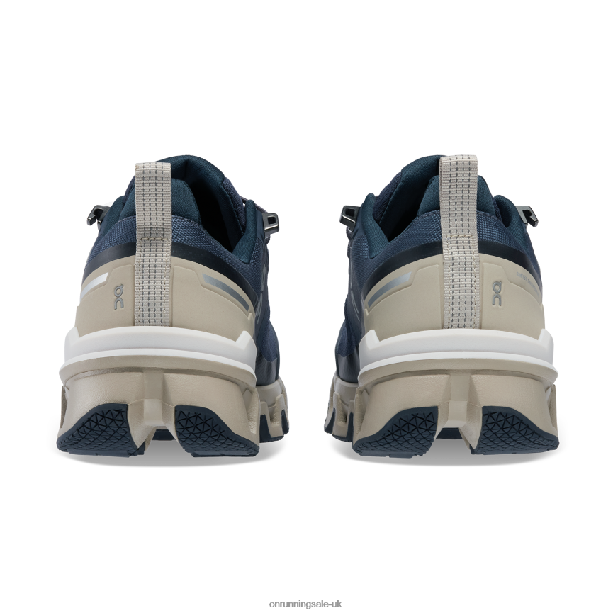On Running Women Cloudwander Waterproof 8N62N822 Navy/Desert