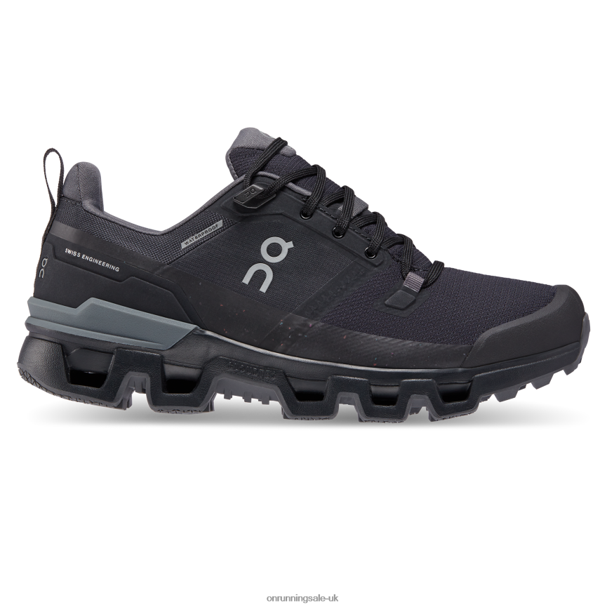 On Running Women Cloudwander Waterproof 8N62N823 Black/Eclipse