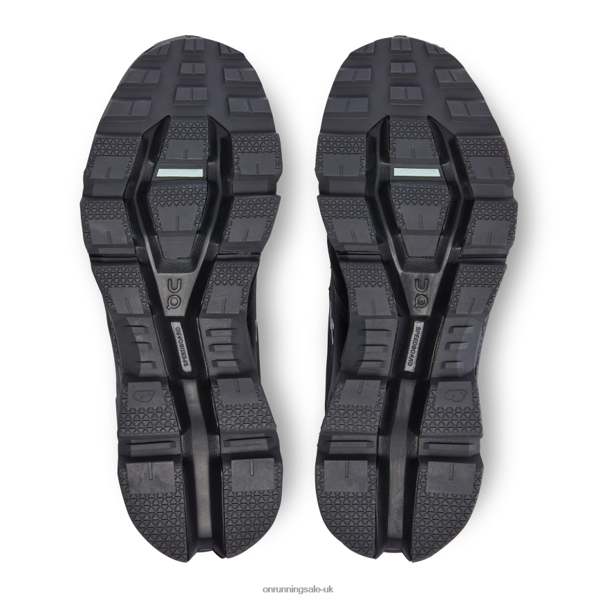 On Running Women Cloudwander Waterproof 8N62N823 Black/Eclipse