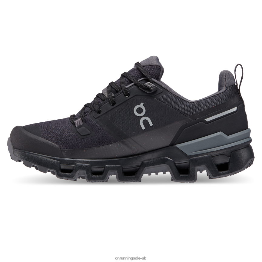 On Running Women Cloudwander Waterproof 8N62N823 Black/Eclipse