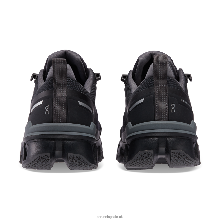 On Running Women Cloudwander Waterproof 8N62N823 Black/Eclipse