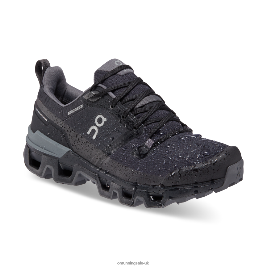 On Running Women Cloudwander Waterproof 8N62N823 Black/Eclipse