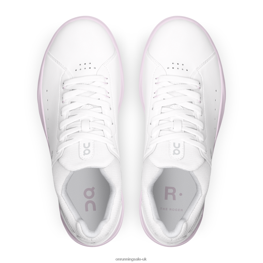 On Running Women THE ROGER Advantage 8N62N8164 White/Lily