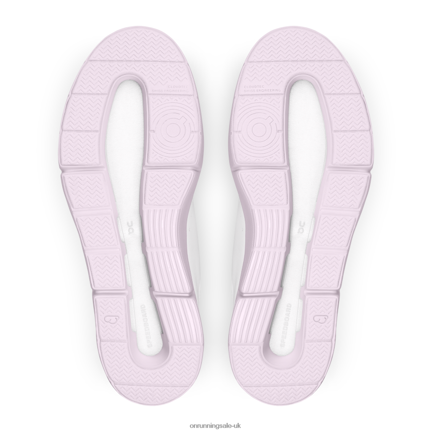 On Running Women THE ROGER Advantage 8N62N8164 White/Lily