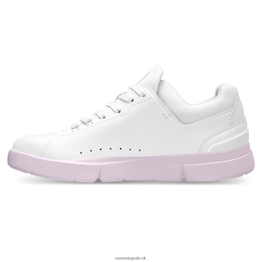 On Running Women THE ROGER Advantage 8N62N8164 White/Lily