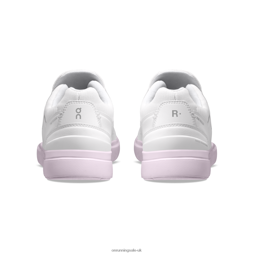 On Running Women THE ROGER Advantage 8N62N8164 White/Lily