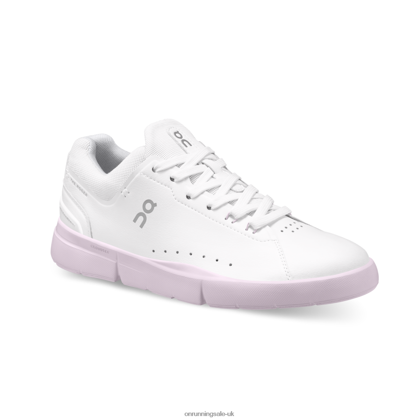 On Running Women THE ROGER Advantage 8N62N8164 White/Lily