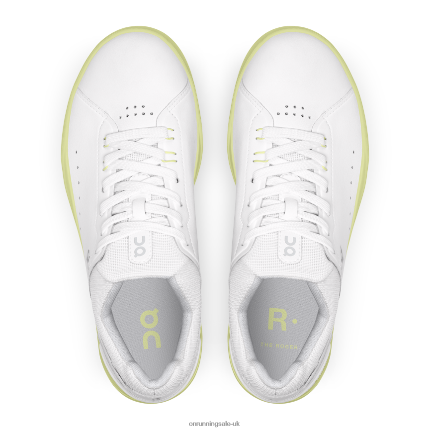On Running Women THE ROGER Advantage 8N62N8168 White/Hay