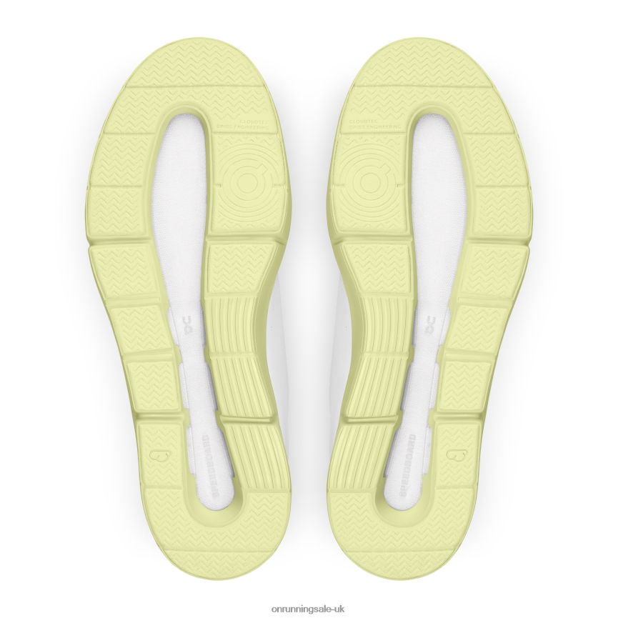 On Running Women THE ROGER Advantage 8N62N8168 White/Hay