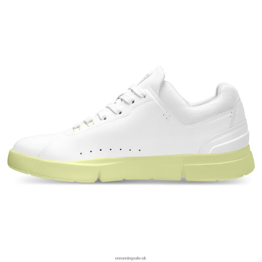 On Running Women THE ROGER Advantage 8N62N8168 White/Hay