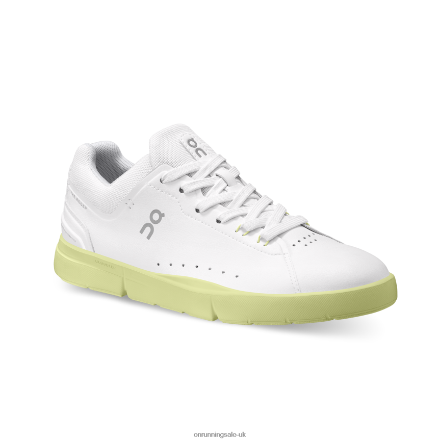 On Running Women THE ROGER Advantage 8N62N8168 White/Hay