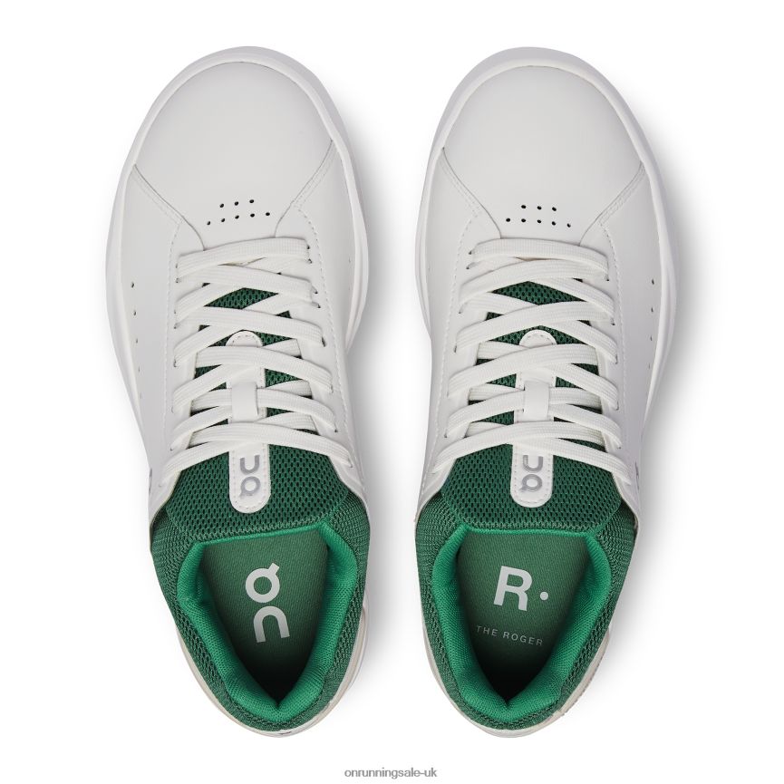 On Running Women THE ROGER Advantage 8N62N8169 White/Green