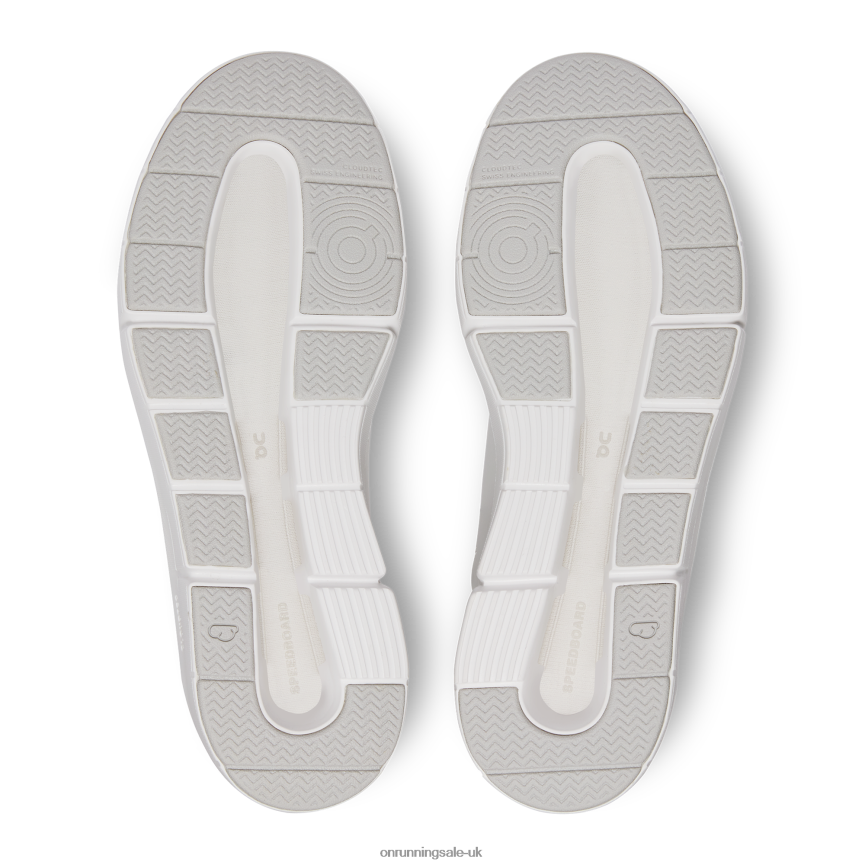 On Running Women THE ROGER Advantage 8N62N8169 White/Green