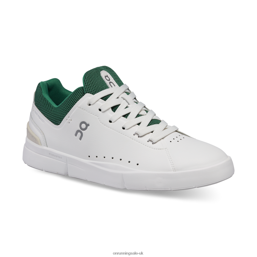 On Running Women THE ROGER Advantage 8N62N8169 White/Green