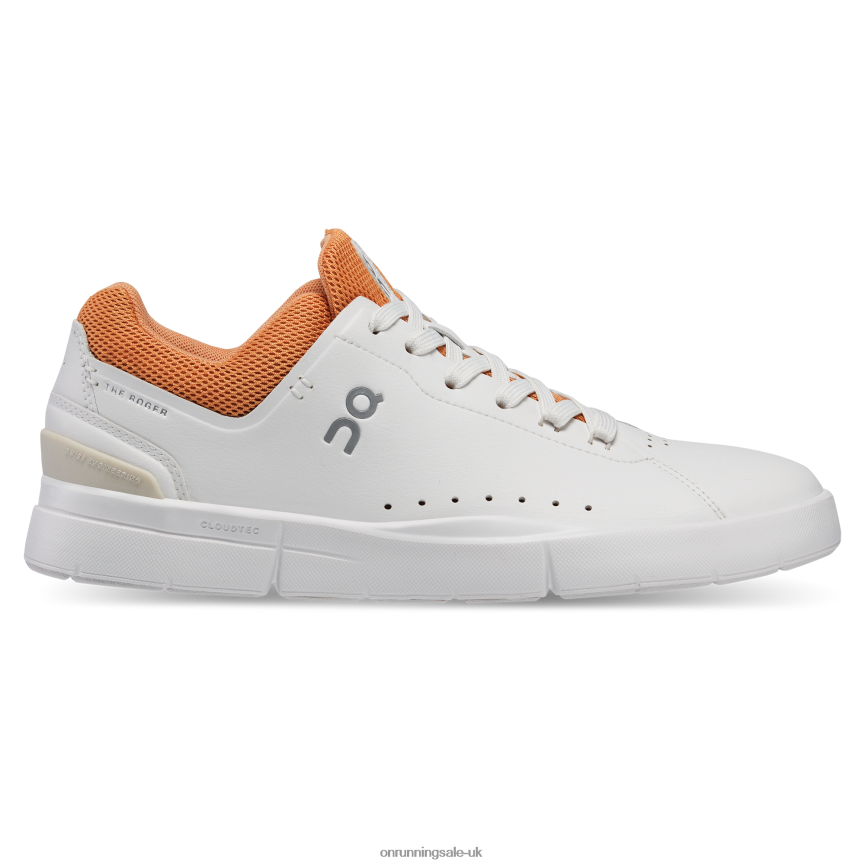 On Running Women THE ROGER Advantage 8N62N8171 White/Copper
