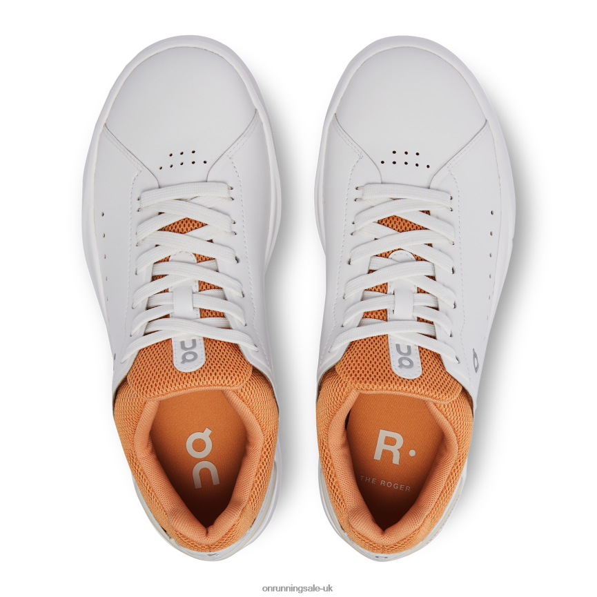On Running Women THE ROGER Advantage 8N62N8171 White/Copper