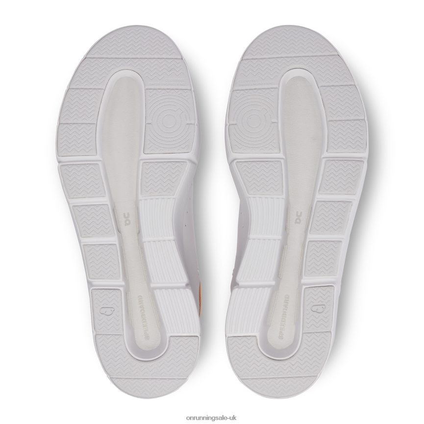 On Running Women THE ROGER Advantage 8N62N8171 White/Copper