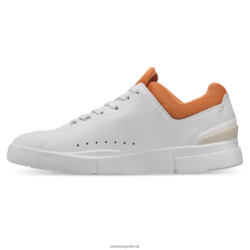 On Running Women THE ROGER Advantage 8N62N8171 White/Copper