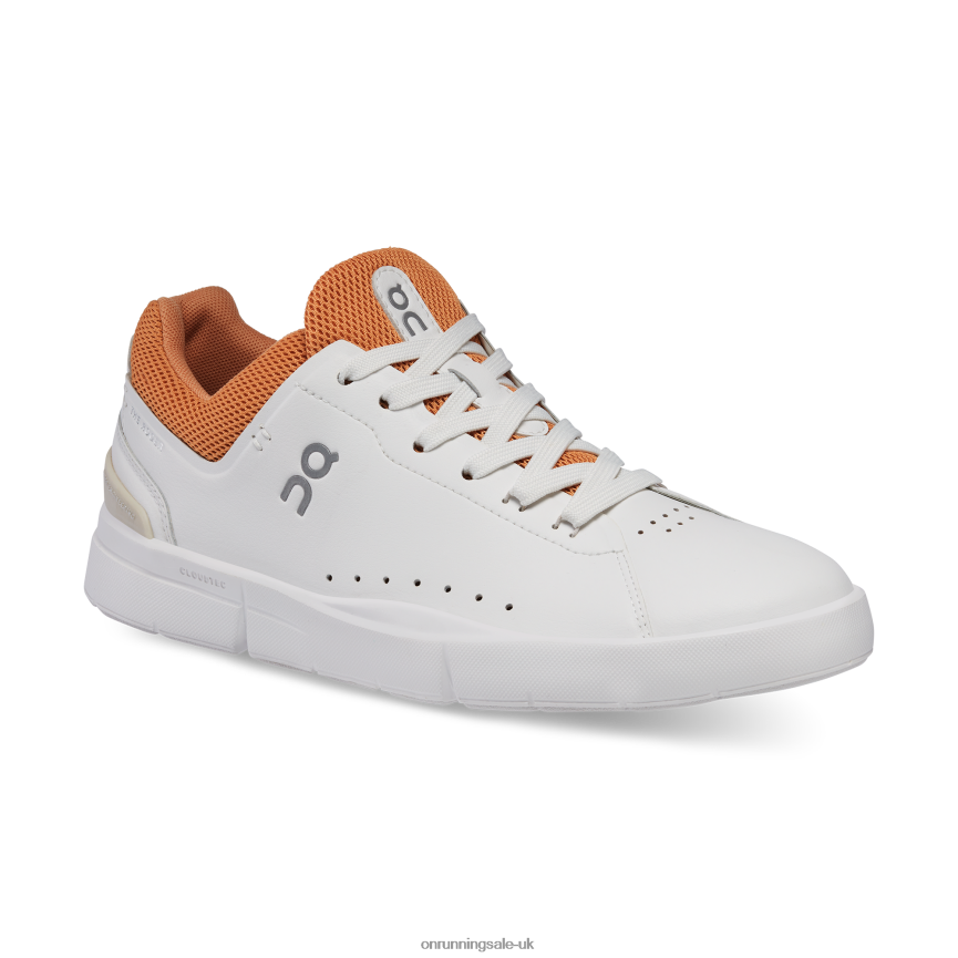 On Running Women THE ROGER Advantage 8N62N8171 White/Copper