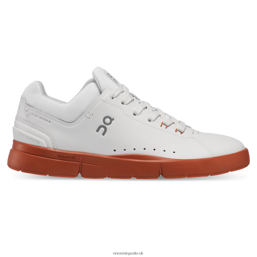 On Running Women THE ROGER Advantage 8N62N8172 White/Rust
