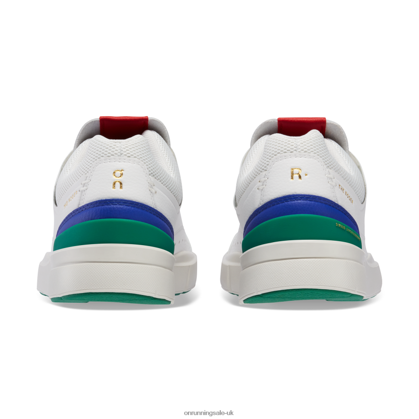 On Running Women THE ROGER Centre Court 8N62N8369 White/Emerald