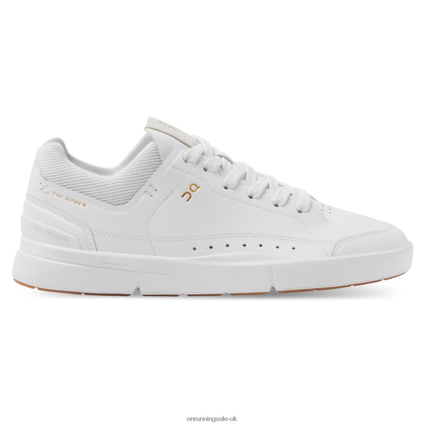 On Running Women THE ROGER Centre Court 8N62N8370 White/Gum