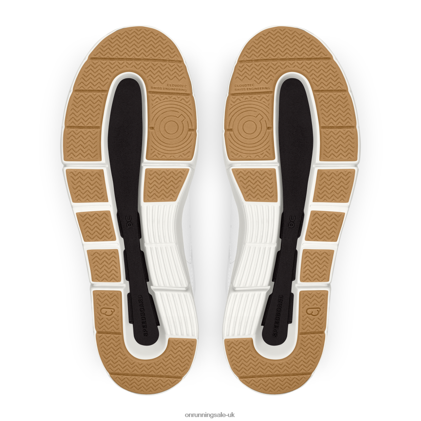 On Running Women THE ROGER Centre Court 8N62N8371 White/Lily