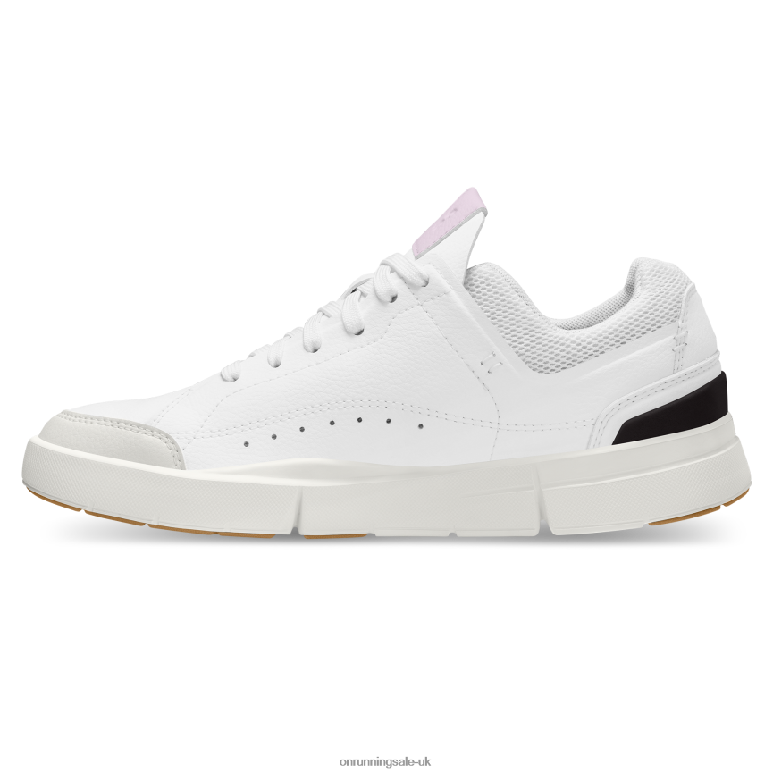 On Running Women THE ROGER Centre Court 8N62N8371 White/Lily