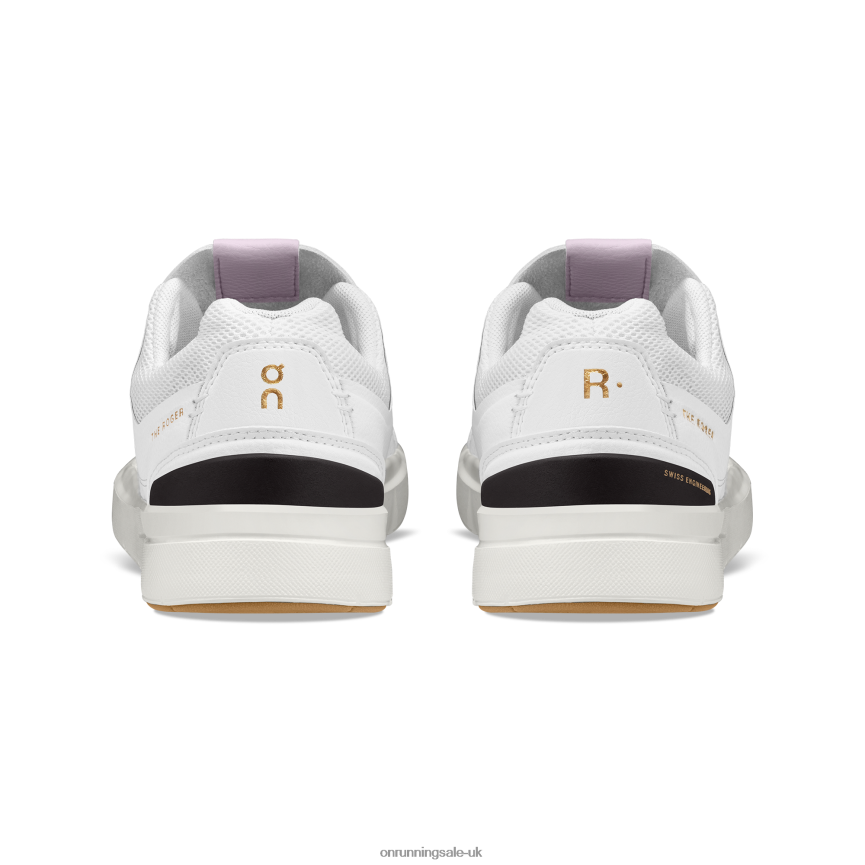 On Running Women THE ROGER Centre Court 8N62N8371 White/Lily