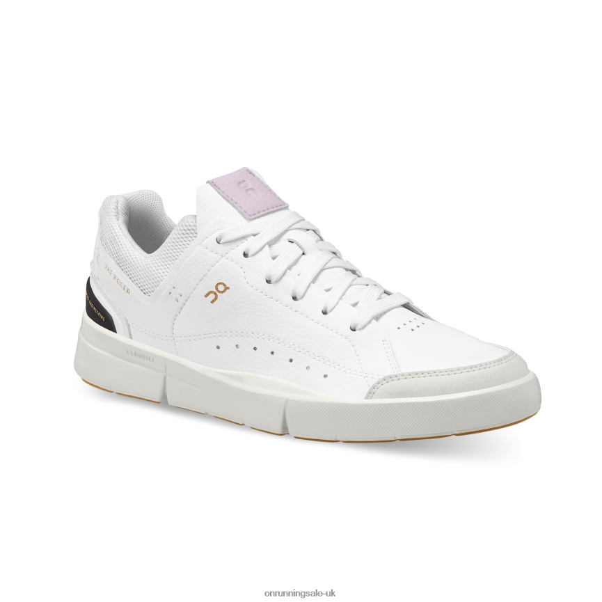 On Running Women THE ROGER Centre Court 8N62N8371 White/Lily