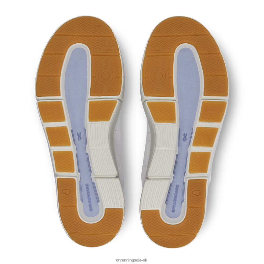 On Running Women THE ROGER Centre Court 8N62N8373 White/Lavender