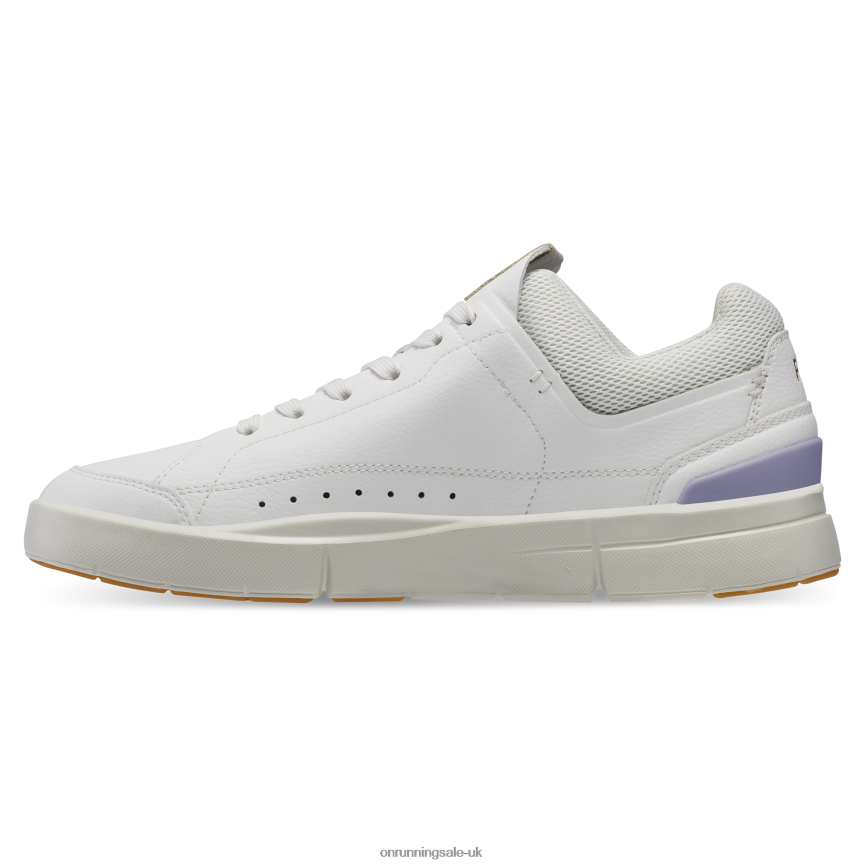 On Running Women THE ROGER Centre Court 8N62N8373 White/Lavender