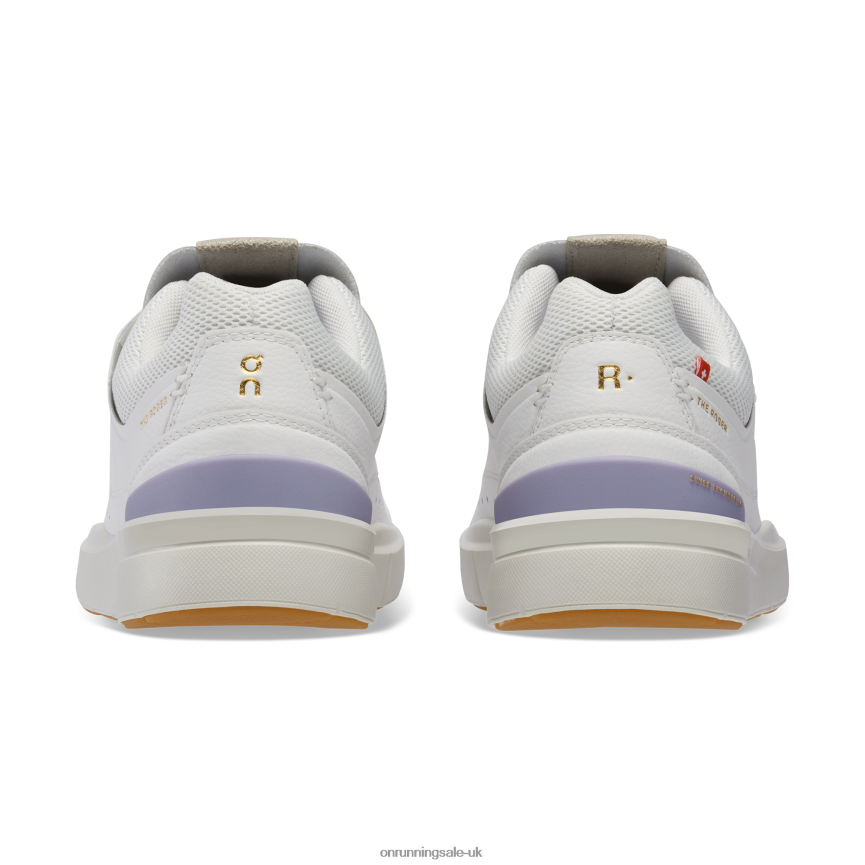 On Running Women THE ROGER Centre Court 8N62N8373 White/Lavender