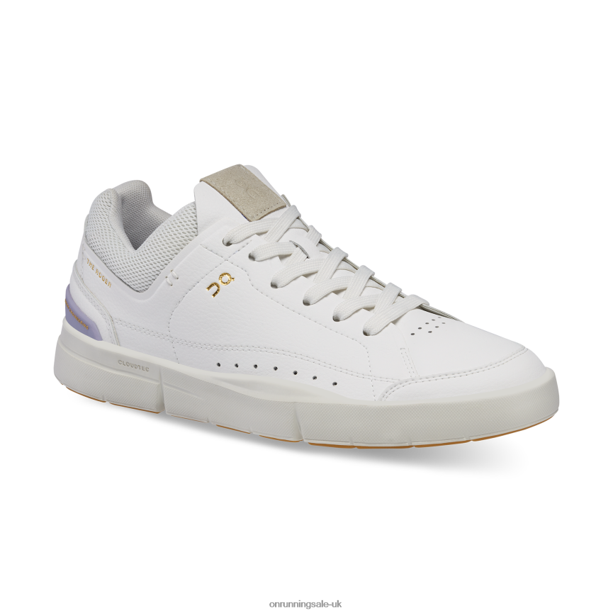On Running Women THE ROGER Centre Court 8N62N8373 White/Lavender