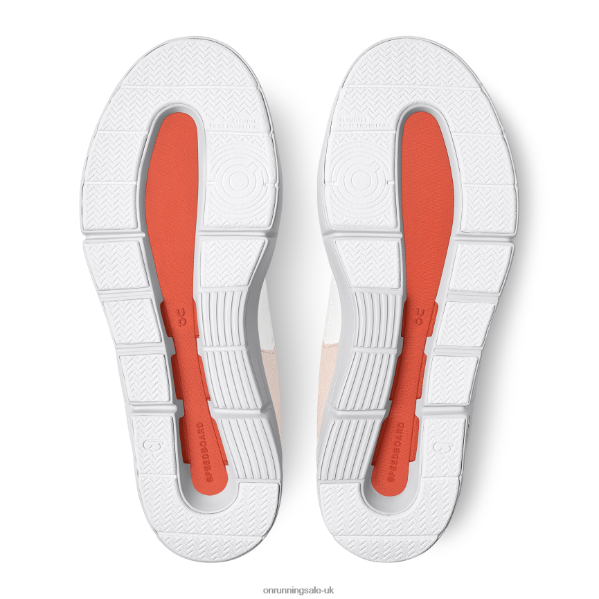 On Running Women THE ROGER Clubhouse 8N62N8463 Rose/White