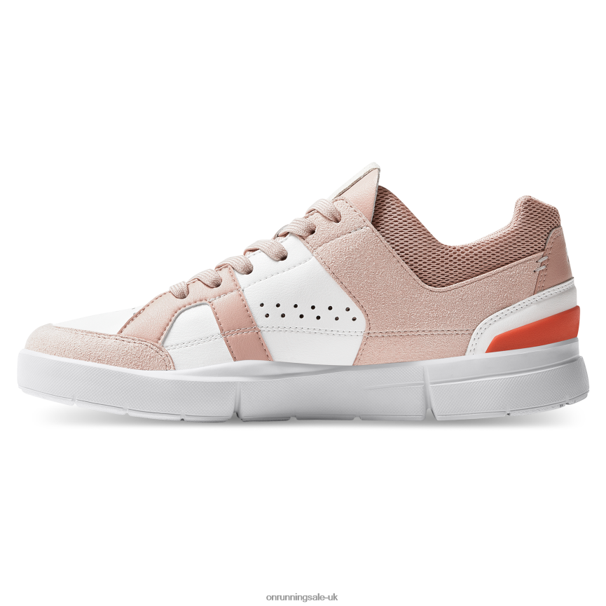 On Running Women THE ROGER Clubhouse 8N62N8463 Rose/White