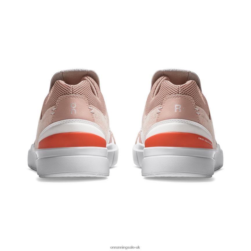 On Running Women THE ROGER Clubhouse 8N62N8463 Rose/White