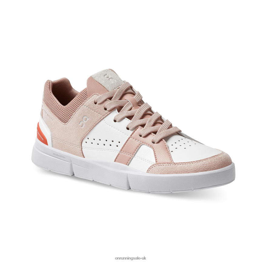 On Running Women THE ROGER Clubhouse 8N62N8463 Rose/White